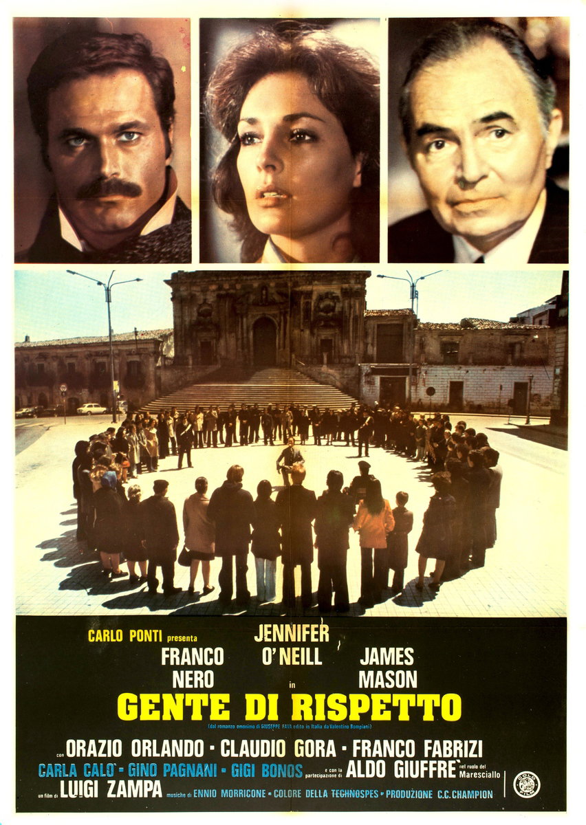 Poster 2 for the film The Flower in His Mouth (1975)