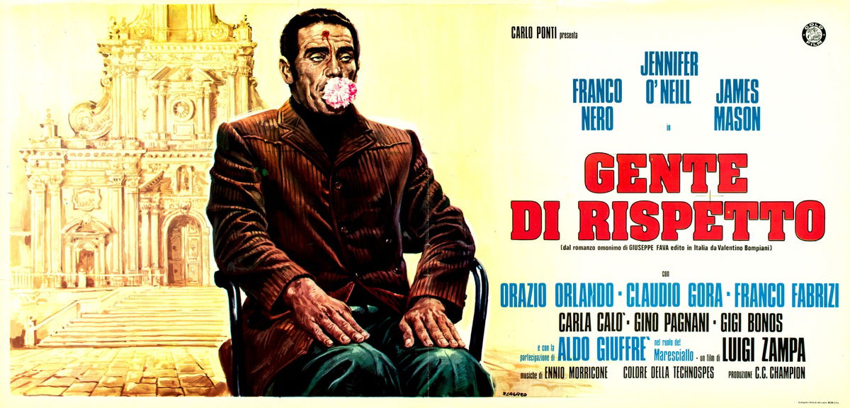 The Flower in His Mouth - Lobby Card 1