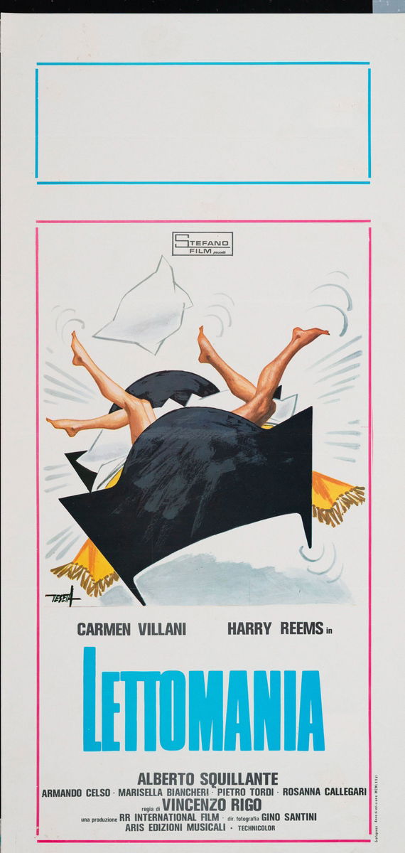 Lettomania - Lobby Card 1