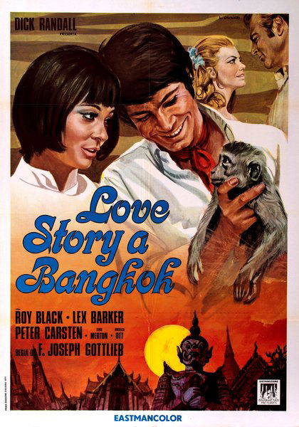 Love story a Bangkok