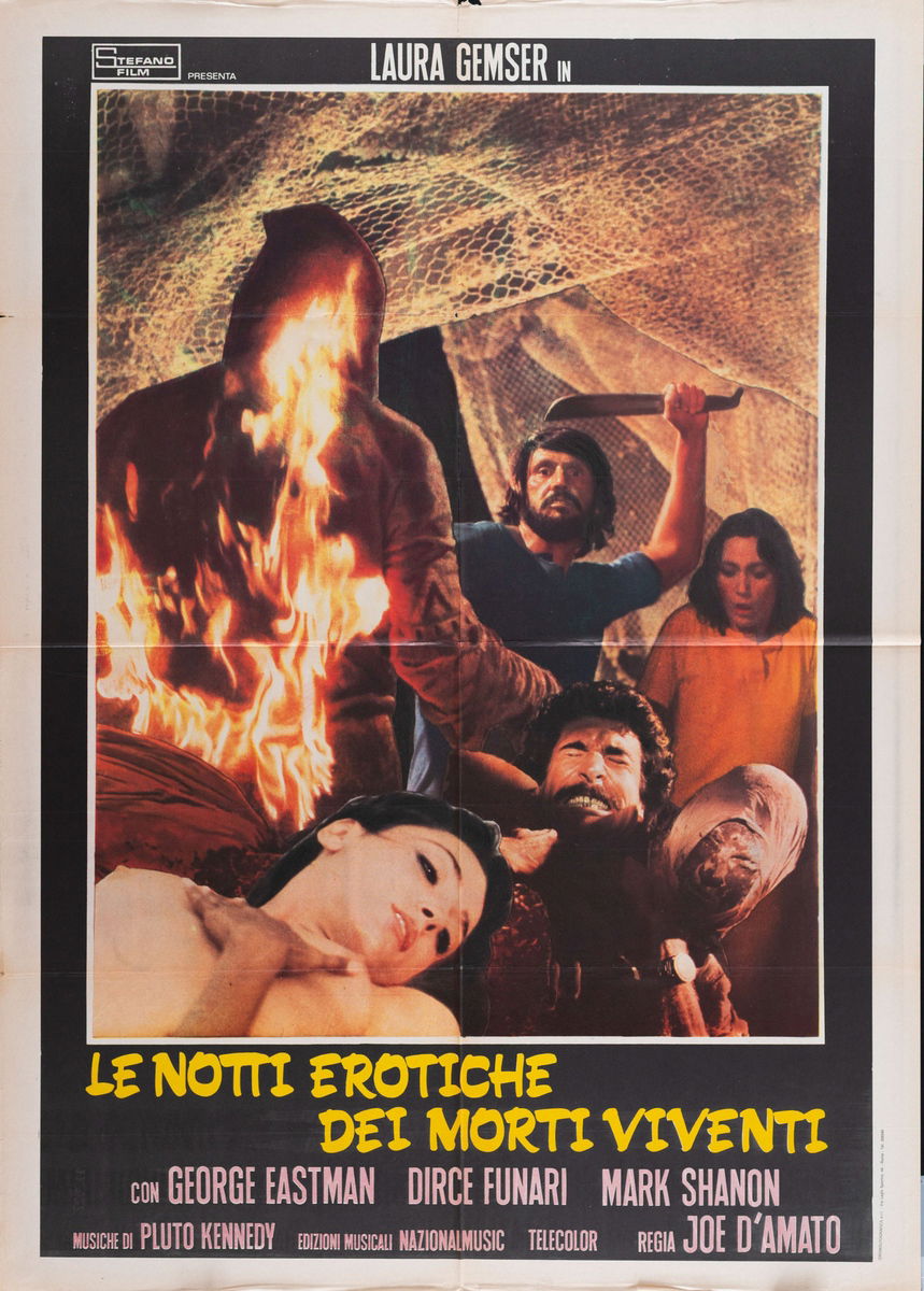 Le notti erotiche dei morti viventi - Manifesto 1