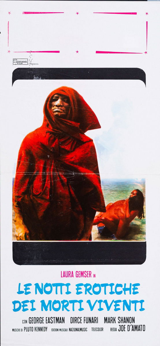 Le notti erotiche dei morti viventi - Lobby Card 1