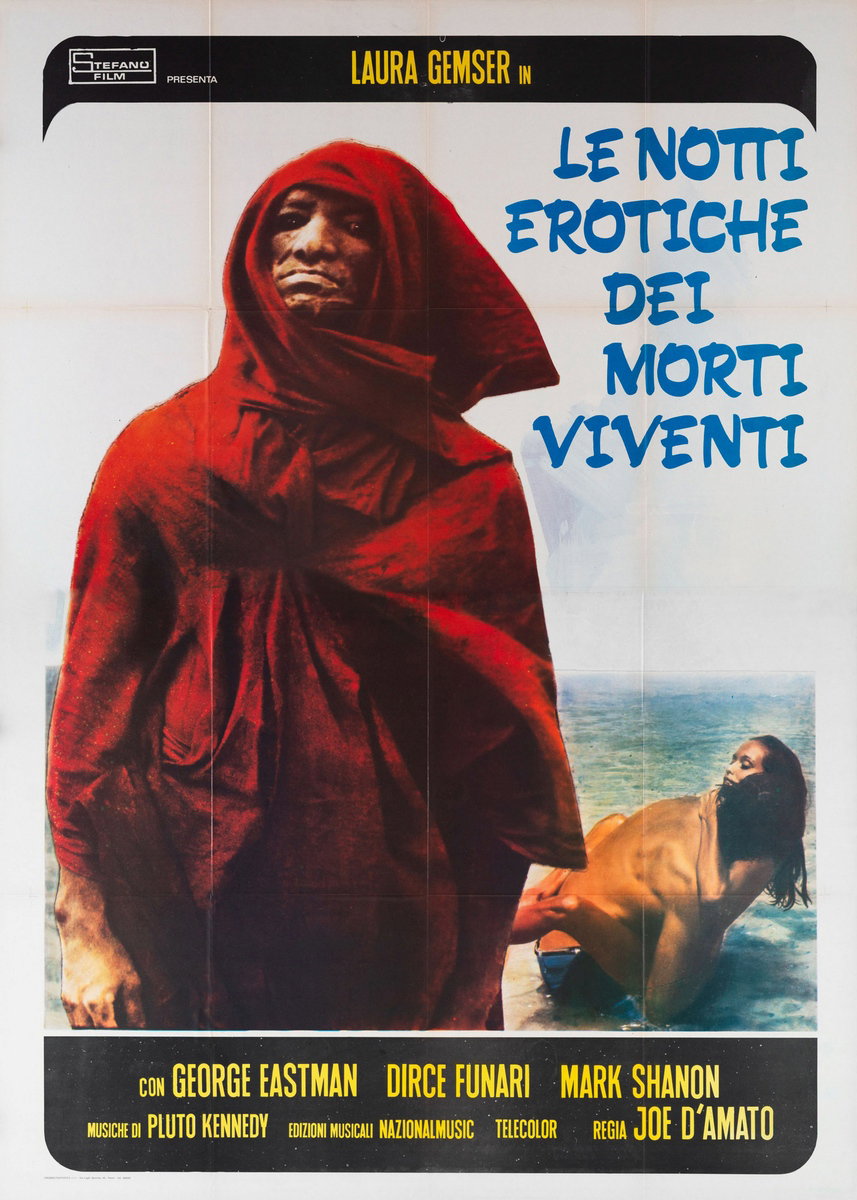 Poster 3 for the film Le notti erotiche dei morti viventi (1980)