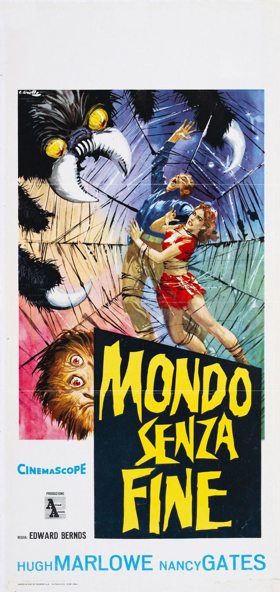 Mondo senza fine - Locandina 1