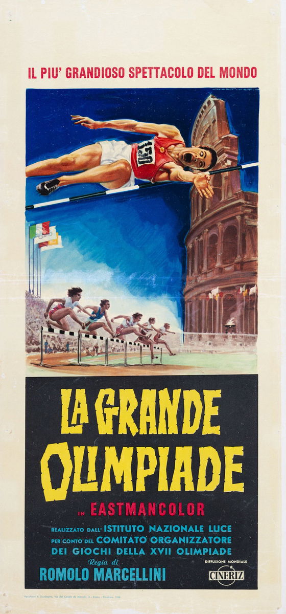 The Grand Olympics - Lobby Card 1