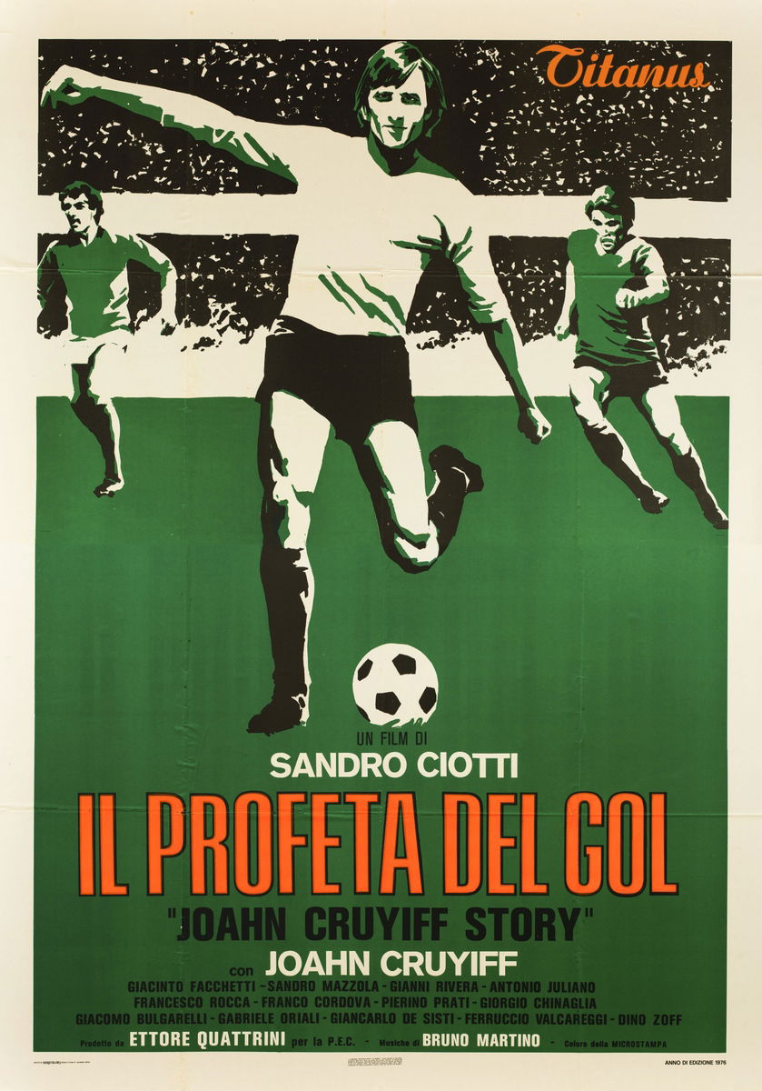 Il profeta del gol - Manifesto 1