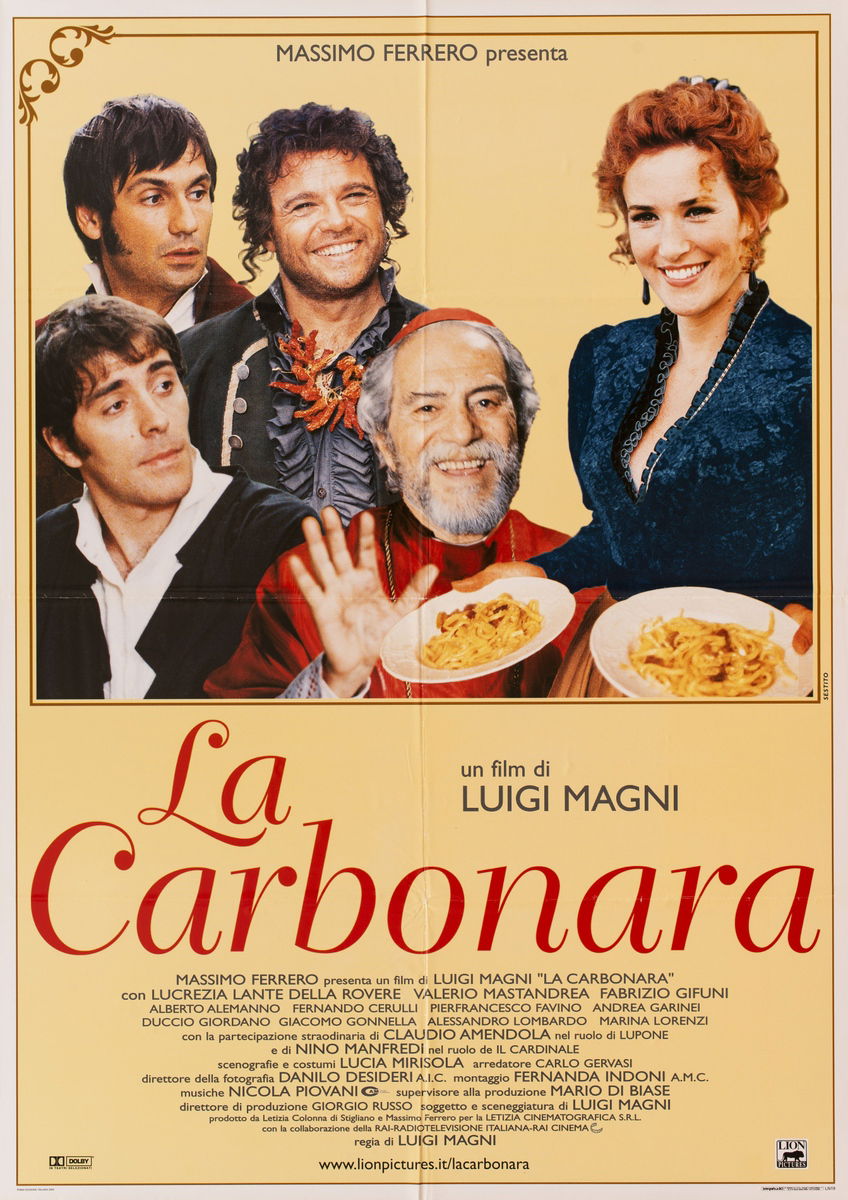 La carbonara - Manifesto 1