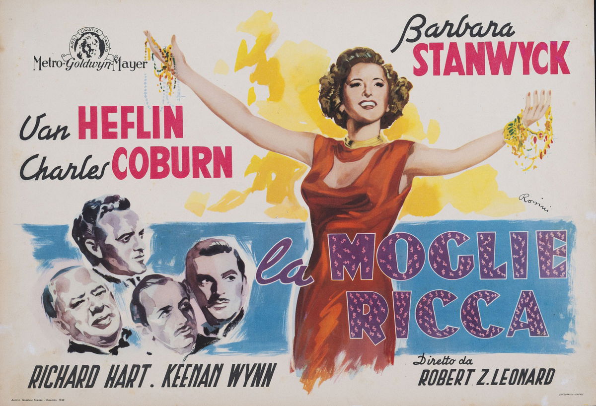 B.F.'s Daughter - Fotobusta 1