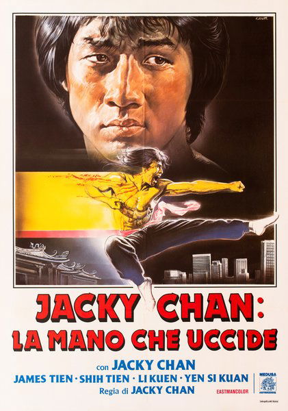 Jacky Chan: la mano che uccide