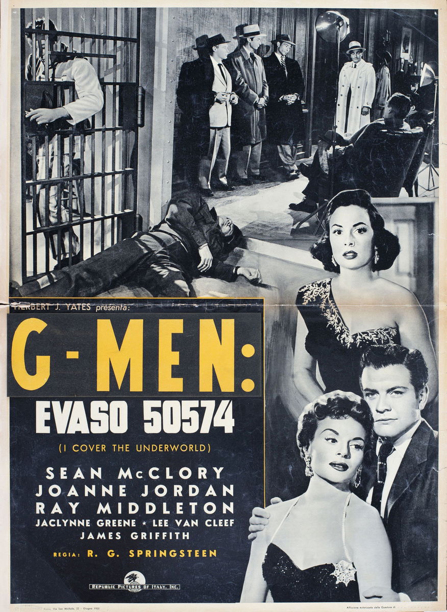 G men: evaso 50574 - Fotobusta 1