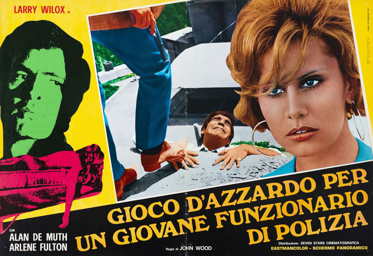 Gioco d'azzardo per un giovane funzionario di polizia - Fotobusta 1