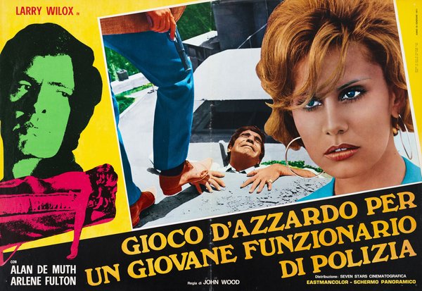 Gioco d'azzardo per un giovane funzionario di polizia