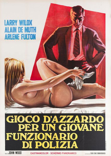 Gioco d'azzardo per un giovane funzionario di polizia