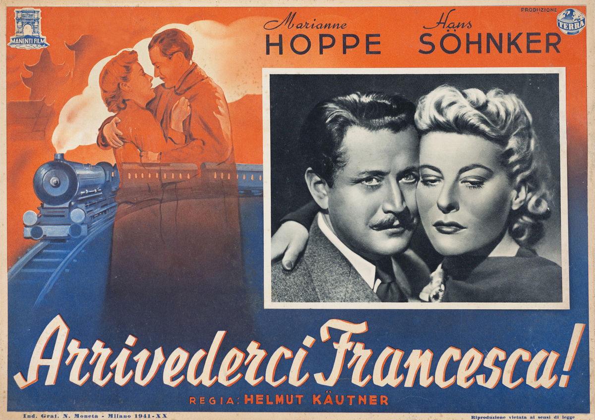 Arrivederci Francesca - Fotobusta 1