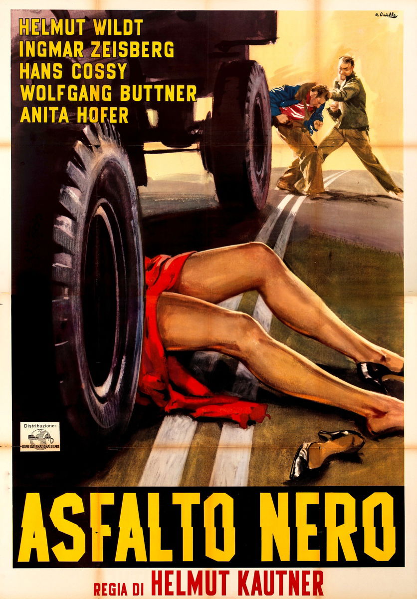 Asfalto nero - Manifesto 1