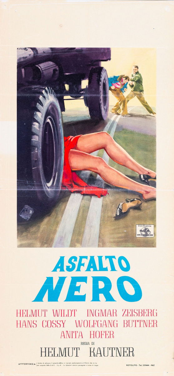 Black Gravel - Lobby Card 1