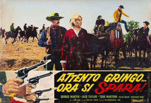 Attento gringo... ora si spara!