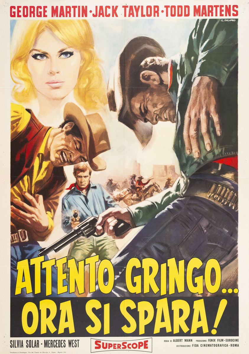 Tomb of the Pistolero - Poster 1
