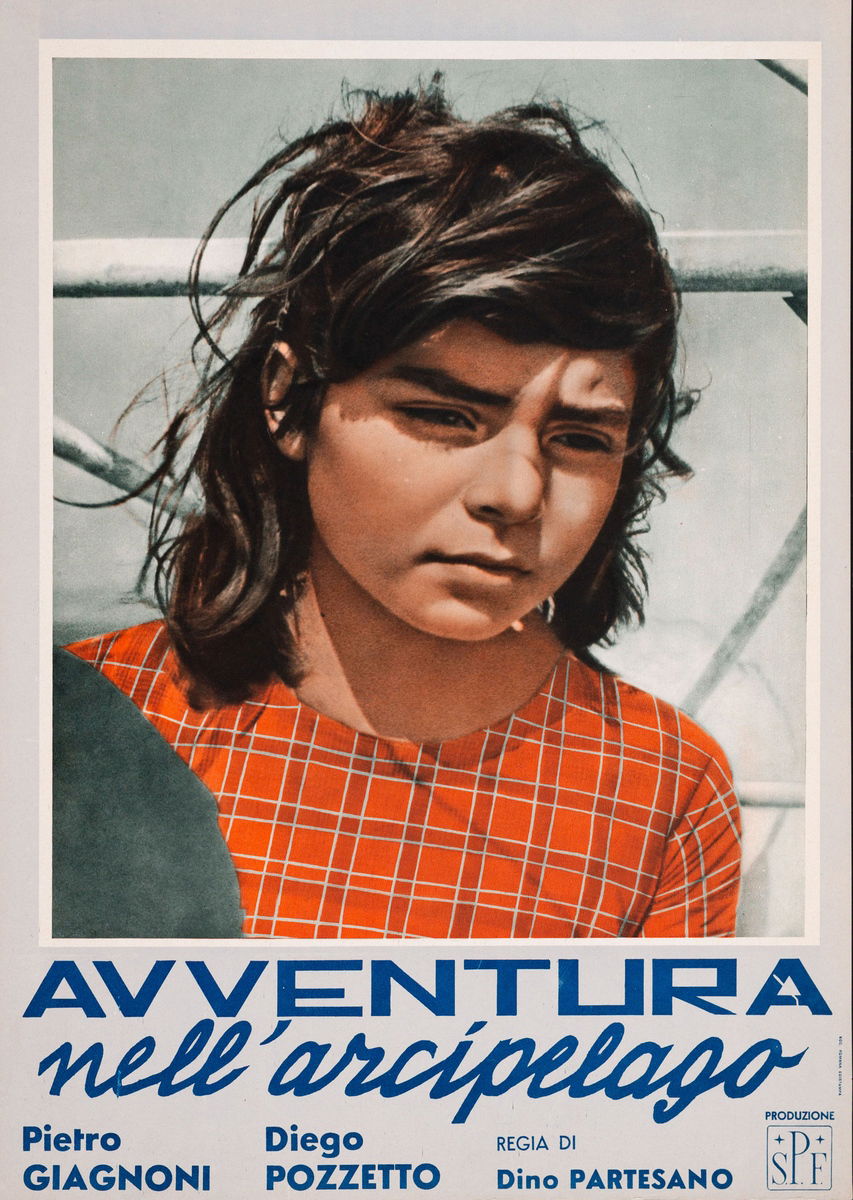 Adventure in the archipelago - Fotobusta 1