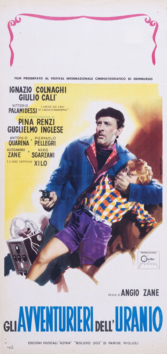 Gli avventurieri dell'uranio - Lobby Card 1