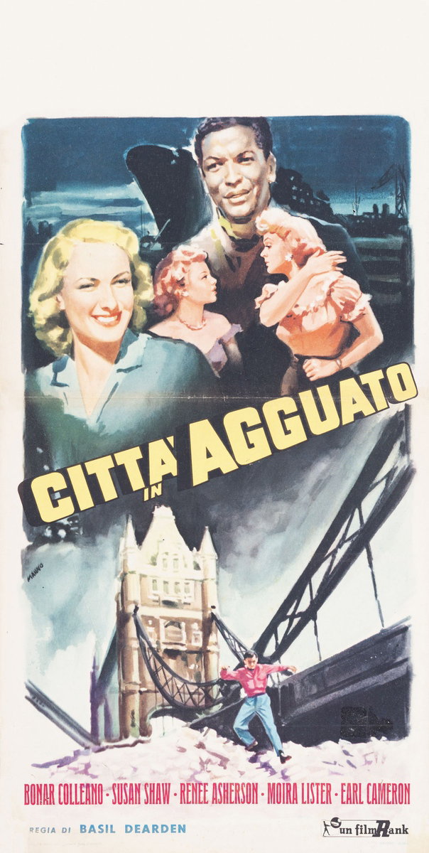 Pool of London - Lobby Card 1