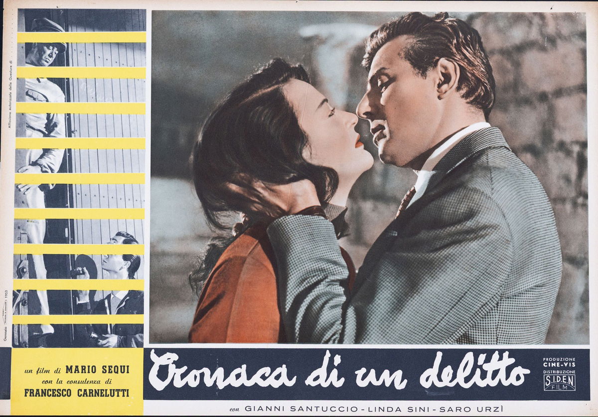 Cronaca di un delitto - Fotobusta 1