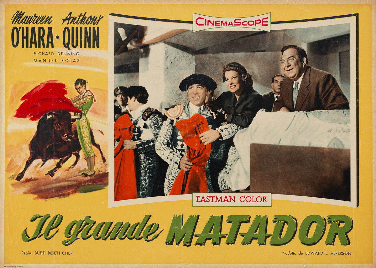 Il grande matador - Fotobusta 1