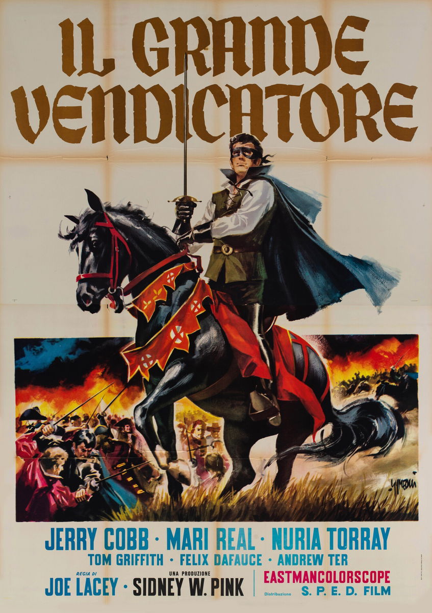 Il grande vendicatore - Poster 1