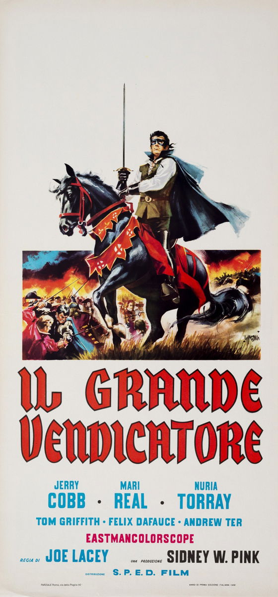 Il grande vendicatore - Locandina 1