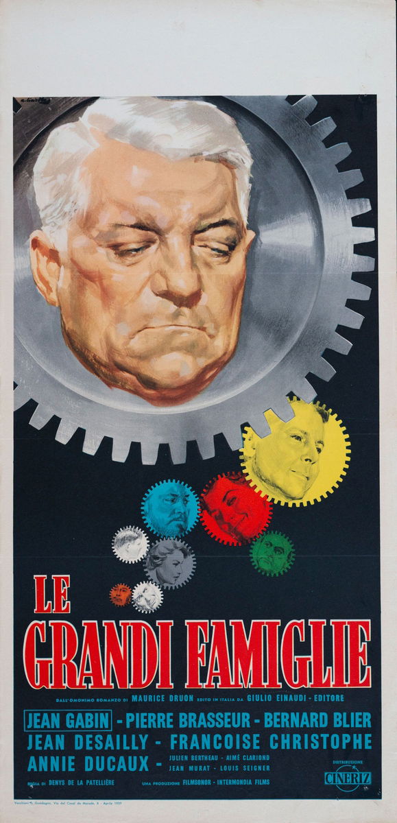 Le grandi famiglie - Locandina 1