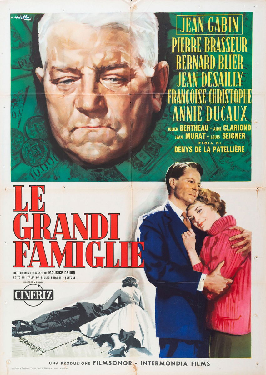 Le grandi famiglie - Manifesto 1