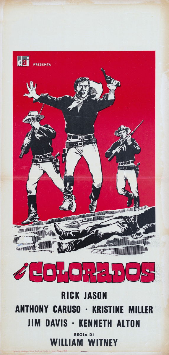 I Colorados - Locandina 1
