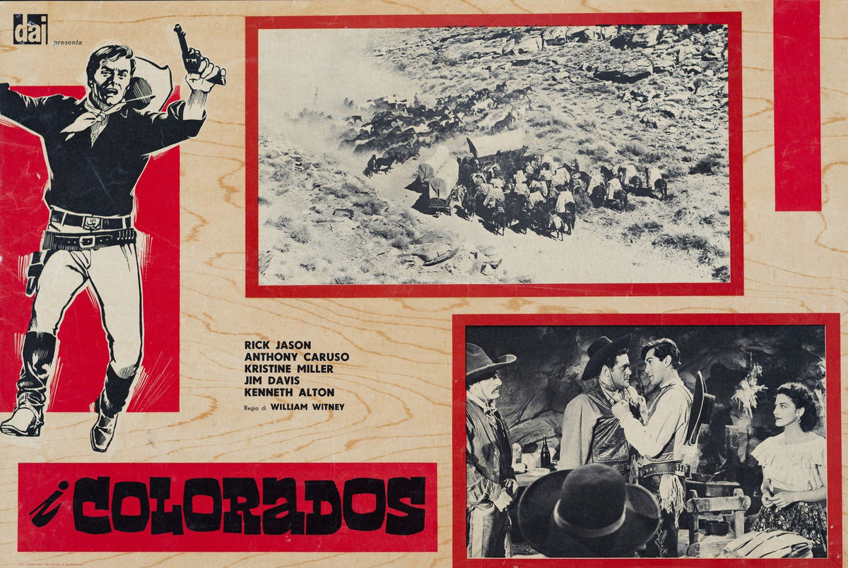 I Colorados - Fotobusta 1