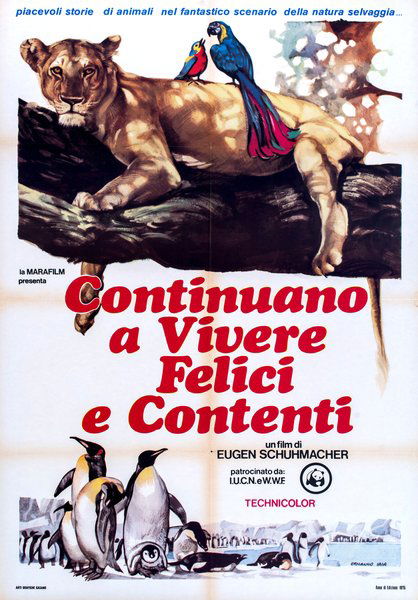 Continuano a vivere felici e contenti