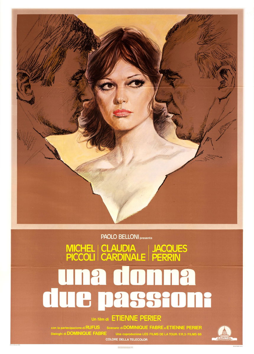 Una donna due passioni - Manifesto 1