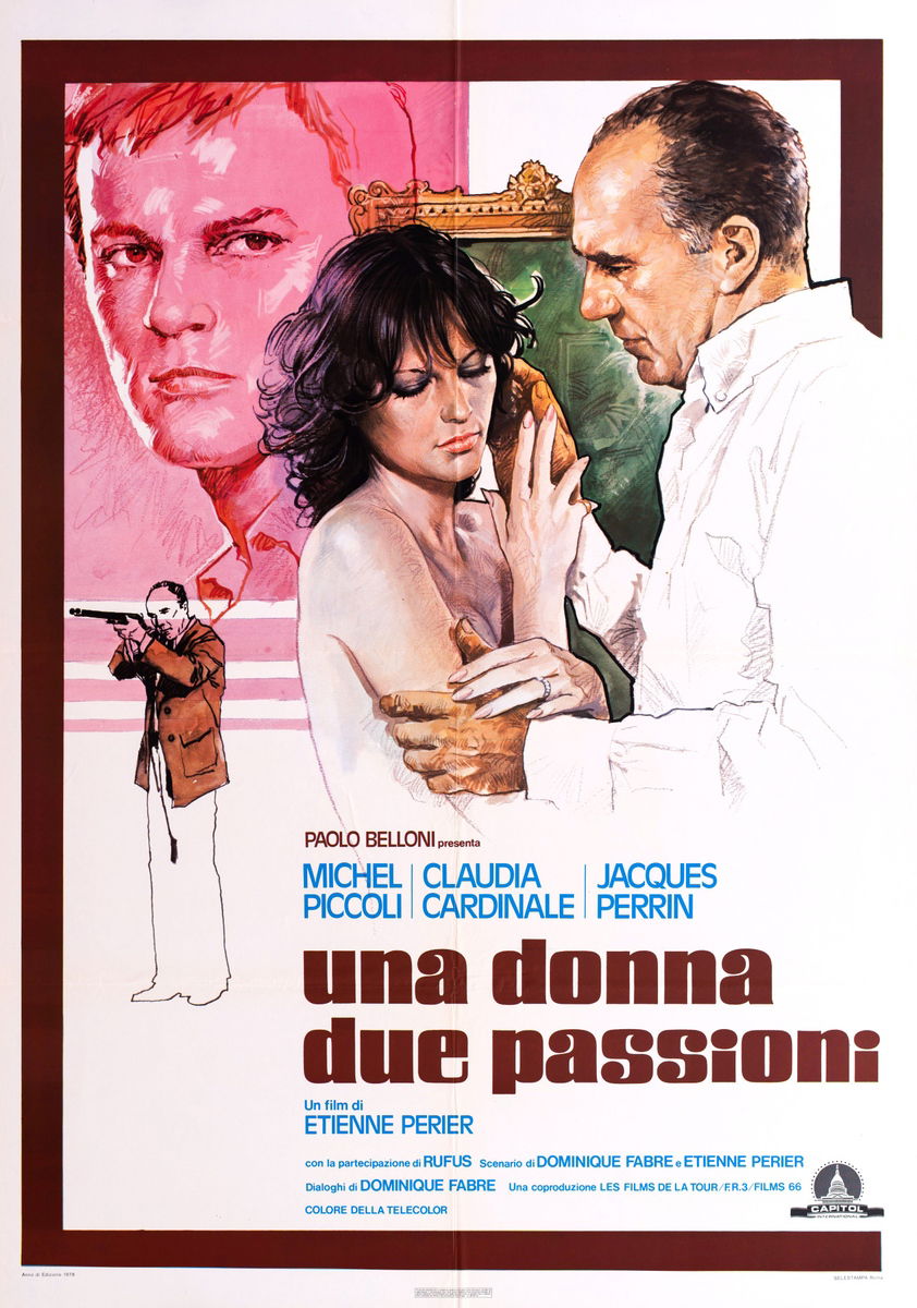 Una donna due passioni - Manifesto 2