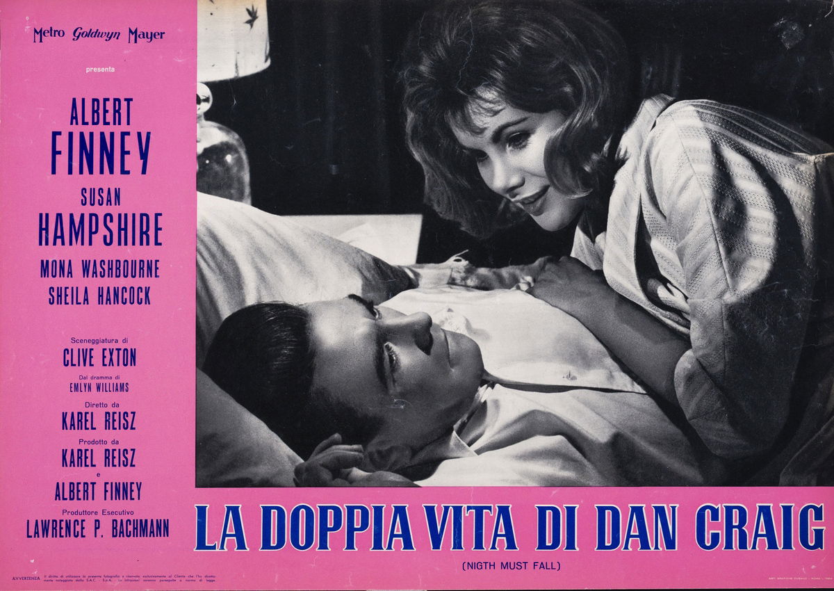 Night Must Fall - Fotobusta 1