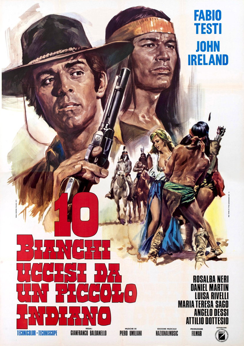Poster 2 for the film Blood River (1974)