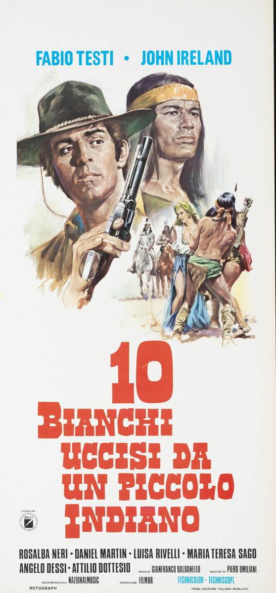 Blood River - Lobby Card 1