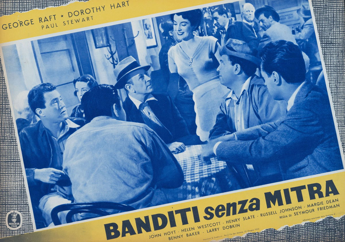 Banditi senza mitra - Fotobusta 1