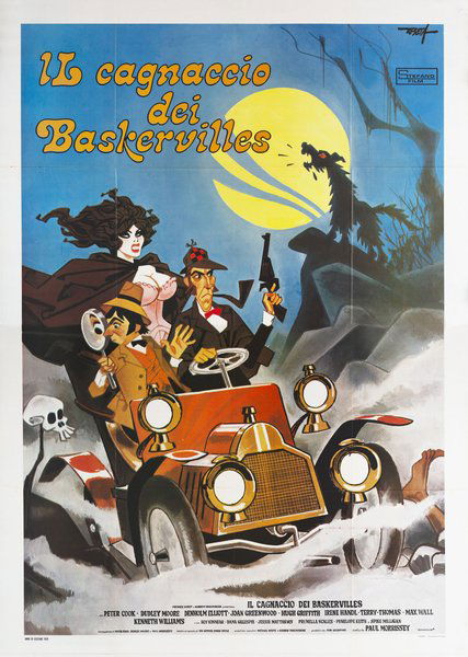 Il cagnaccio dei Baskervilles