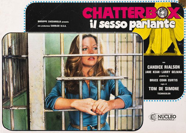 Chatterbox... il sesso parlante