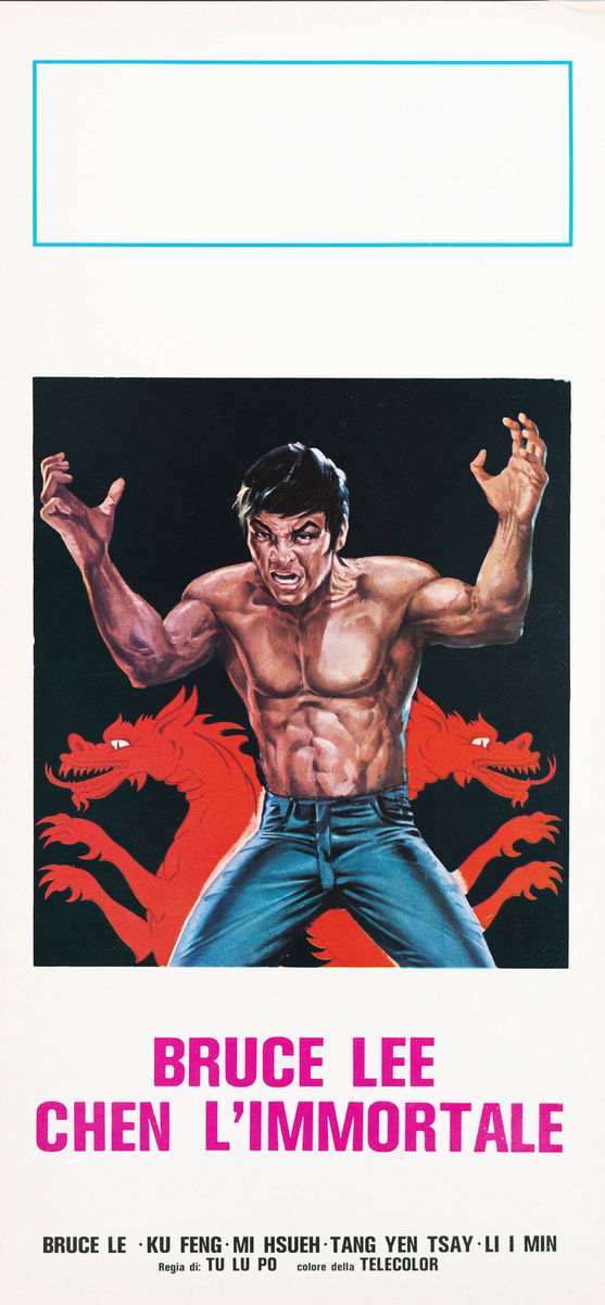 Bruce Lee Chen l'immortale - Lobby Card 1