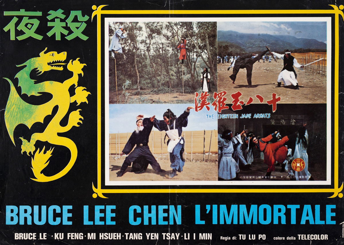 Bruce Lee Chen l'immortale - Fotobusta 1