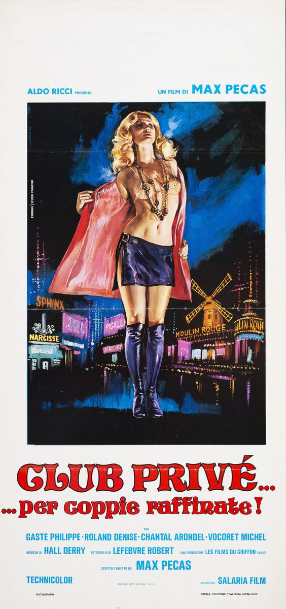 House of 1000 Pleasures - Lobby Card 1