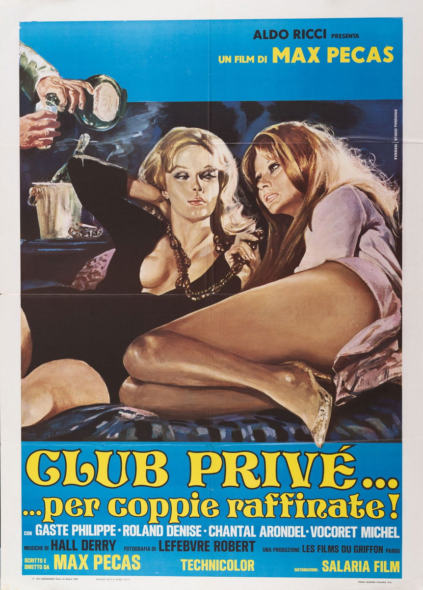 House of 1000 Pleasures - Poster 1