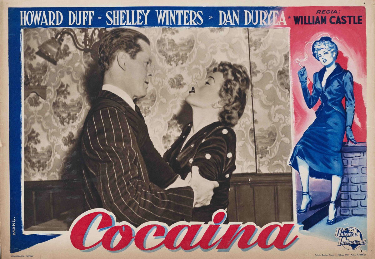 Cocaina - Fotobusta 1