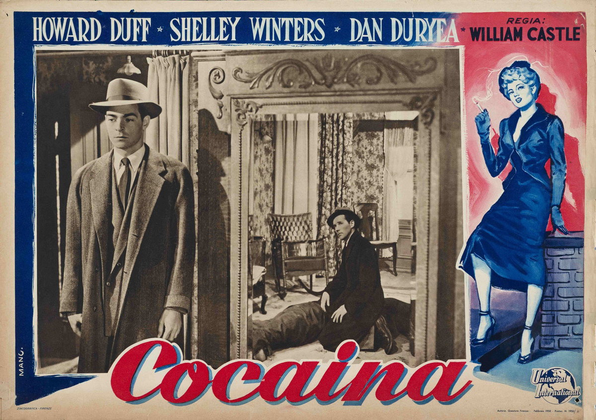 Fotobusta 2 per il film Cocaina (1949)