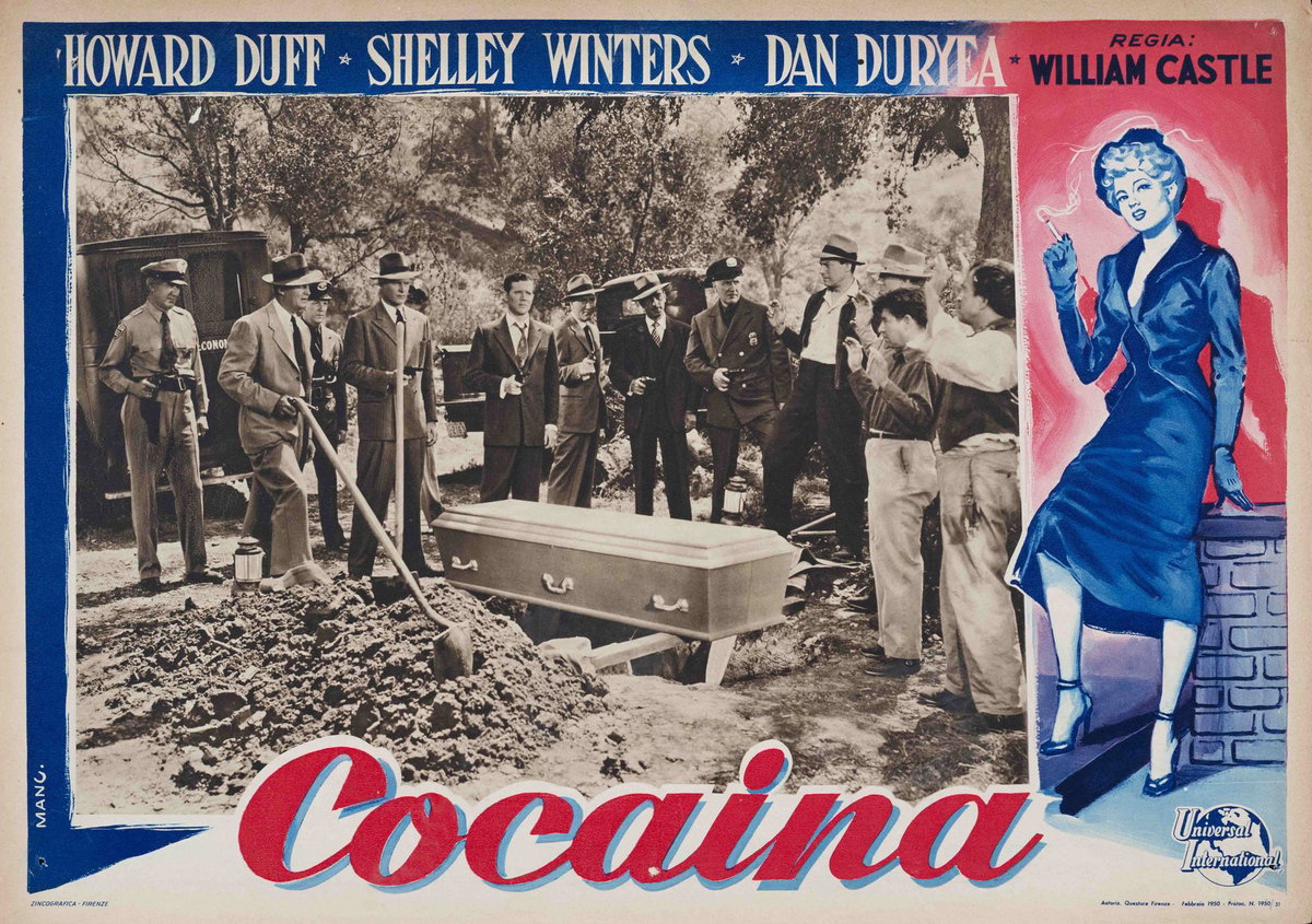 Lobby Card 3 for the film Johnny Stool Pigeon (1949)