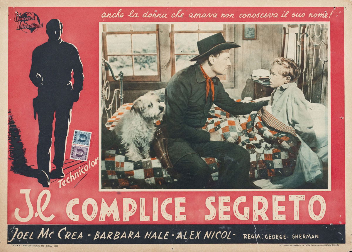 Il complice segreto - Fotobusta 1